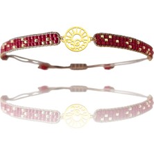 Tabitela Altın Bileklik Model 5 Güneş   G5B378 0.5 gr