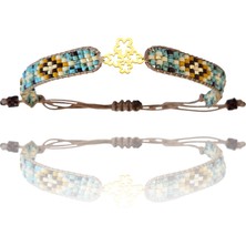 Tabitela Altın Bileklik Model 2 Çiçek   G2B389 0.5 gr