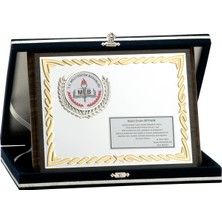 Odak Kupa - Ahşap Plaketler - PL-023 A - 18X24 cm