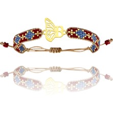 Tabitela Altın Bileklik Model 1 Harf B   G1B354 0.5 gr