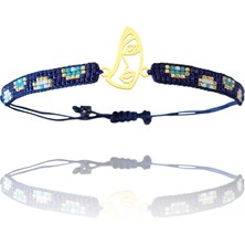 Tabitela Altın Bileklik Model 10 Yüz   G10B370 0.5 gr