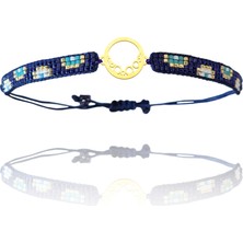 Tabitela Altın Bileklik Model 10 Çember   G10B877 0.5 gr