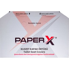 Paperx Klozet Kapağı Kağıt Örtüsü 200LÜ
