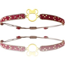 Tabitela Altın Bileklik Model 5 Mickey Mouse   G5B74 0.5 gr