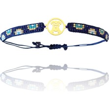 Tabitela Altın Bileklik Model 10 Yavru Köpek   G10B456 0.5 gr