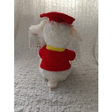 Sesli Peluş Kuzu Oyuncak (28 Cm)