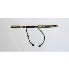 Tabitela Altın Bileklik Model 7 Harf W   G7B621 0.5 gr