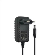 Hightek 12 Volt 5 Amper Adaptör - 12V 5A Priz Tipi Adaptör LED Kamera Çeşitli Cihazlar 5,5*2,5 Jack