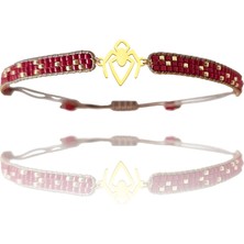 Tabitela Altın Bileklik Model 5 Örümcek   G5B131 0.5 gr