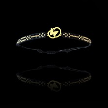 Tabitela Altın Bileklik Model 7 Kelebek   G7B533 0.5 gr