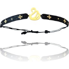 Tabitela Altın Bileklik Model 9 Kuğu   G9B394 0.5 gr