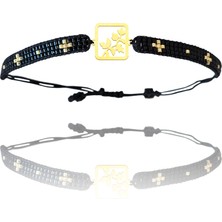 Tabitela Altın Bileklik Model 9 Sarmaşık ve Yaprak   G9B1181 0.5 gr