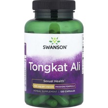 Swanson Swanson, Tongkat Alı 400 Mg, 120 Capsules
