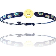 Tabitela Altın Bileklik Model 10 Gülen Yüz   G10B129 0.5 gr