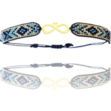 Tabitela Altın Bileklik Model 8 Sonsuzluk   G8B1263 0.5 gr