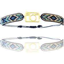 Tabitela Altın Bileklik Model 8 Kamera   G8B193 0.5 gr