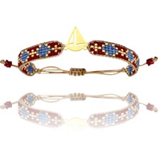 Tabitela Altın Bileklik Model 1 Tekne   G1B450 0.5 gr