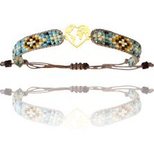 Tabitela Altın Bileklik Model 2 Dünya   G2B1037 0.5 gr