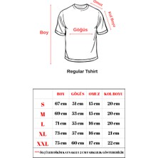 Reading Baskılı Tshirt