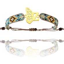 Tabitela Altın Bileklik Model 2 Harf Z   G2B365 0.5 gr