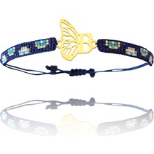 Tabitela Altın Bileklik Model 10 Harf B   G10B354 0.5 gr