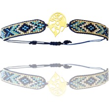 Tabitela Altın Bileklik Model 8 Kız   G8B1048 0.5 gr