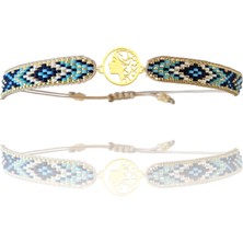 Tabitela Altın Bileklik Model 4 Kız   G4B1078 0.5 gr