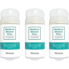 Bibimcos Madeca Shower Filter Duş Filtresi 3'lü