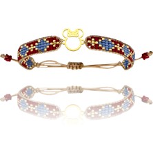 Tabitela Altın Bileklik Model 1 Mickey Mouse   G1B74 0.5 gr