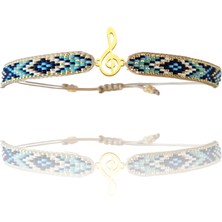 Tabitela Altın Bileklik Model 4 Müzik Notası   G4B14 0.5 gr