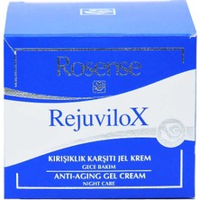 Timestart Rejuvilox Anti-Aging Gece Bakım Kremi 50ML