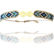 Tabitela Altın Bileklik Model 4 Sonsuzluk   G4B1300 0.5 gr