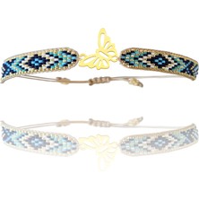 Tabitela Altın Bileklik Model 4 Kelebek   G4B374 0.5 gr