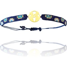 Tabitela Altın Bileklik Model 10 Yavru Kedi   G10B497 0.5 gr