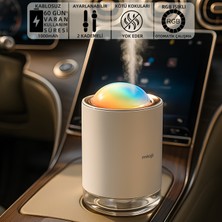 Mioji Mio SS18 Yeni Nesil Şarjlı Otomatik Araba ve Oda Kokusu Makinesi Beyaz (1 Adet Lavender Kokusu ile Birlikte)