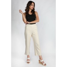 Balins Gabardin Pantolon Bej