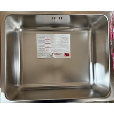 Asil 40 x 50 Tam Kare Mermer Altı Eviye