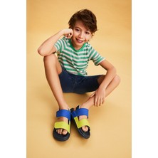 Vicco 321-B23Y-252 Krixi Unisex Bebe Sandalet