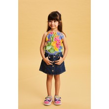 Vicco Flow Iı 332.B24Y.202 Kız Çocuk Sandalet Pembe 22-25