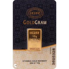 İAR 10 gr 24 Ayar Gram Altın