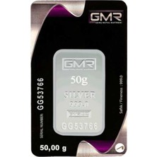 Rimagold Gmr 50 gr Gümüş Külçe