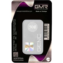 Rimagold Gmr 50 gr Gümüş Külçe