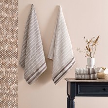 Taç Natural Dreams Pamuk Hamam Seti KREM-TAŞ