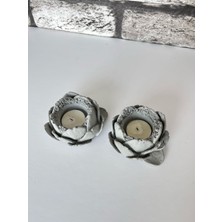 Beton Tealight Mum Dahil Ikili