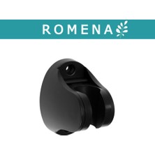 Romena Siyah Ekonomik Mafsal - Hareketli El Duşu Askı Aparatı R5012-S