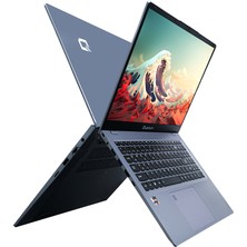Quantum Ultra TN1502 Amd R7-6800H 8 GB 512GB SSD  Hdmı+Wifi 15.6" Fullhd IPS Freedos Notebook QNNTB10B060698