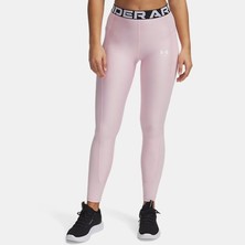 Under Armour Heatgear Rib Legging Kadın Pembe Antrenman TAYTI.647
