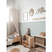 Dekoratif Ince Çizgili Duvar Panel Folyosu - Kendinden Yapışkanlı - Duvar Panel Sticker
