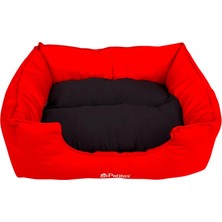 Kedi-Köpek Yatak - Yıkanabilir Yatak -Gabardin Kumaş -Kaliteli Köpek Yatakları