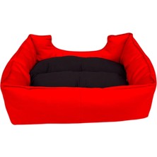 Kedi-Köpek Yatak - Yıkanabilir Yatak -Gabardin Kumaş -Kaliteli Köpek Yatakları